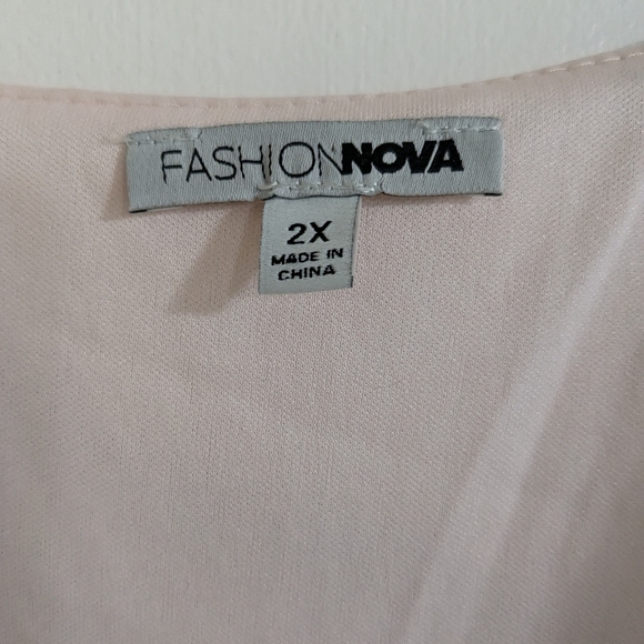 Women's plus size dress - Picture 2 of 8